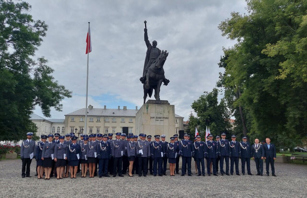 Święto policji w Zamościu 2025