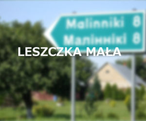 Leszczka Mała