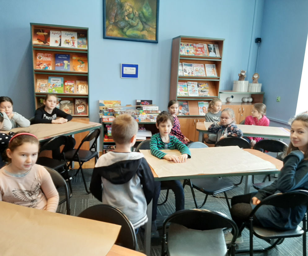 Kosmiczne hece w Bibliotece