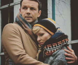 Barwy szczęścia. Bruno (Lesław Żurek) i Bożena (Marietta Żukowska)