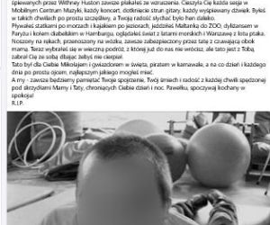 Ojciec nie chciał oddać niepełnosprawnego syna. Teraz obaj nie żyją. Te słowa wzruszyły wszystkich