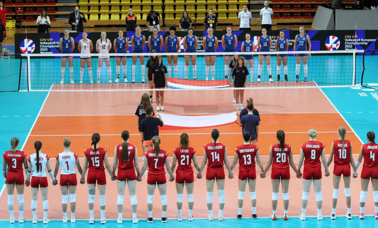 Ogromny sukces siatkarek! Zdobyły medal mistrzostw Europy