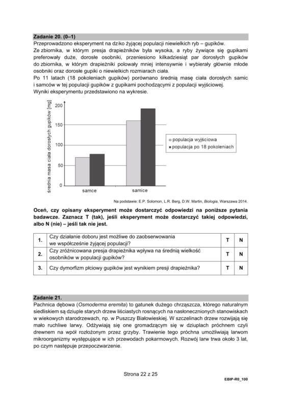 Matura próbna 2021: Biologia poziom rozszerzony. Arkusze CKE sprawdzisz TUTAJ