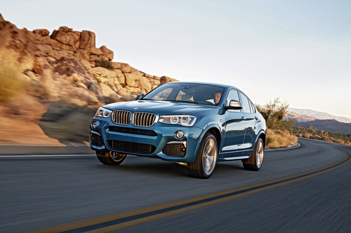 BMW X4 M40i
