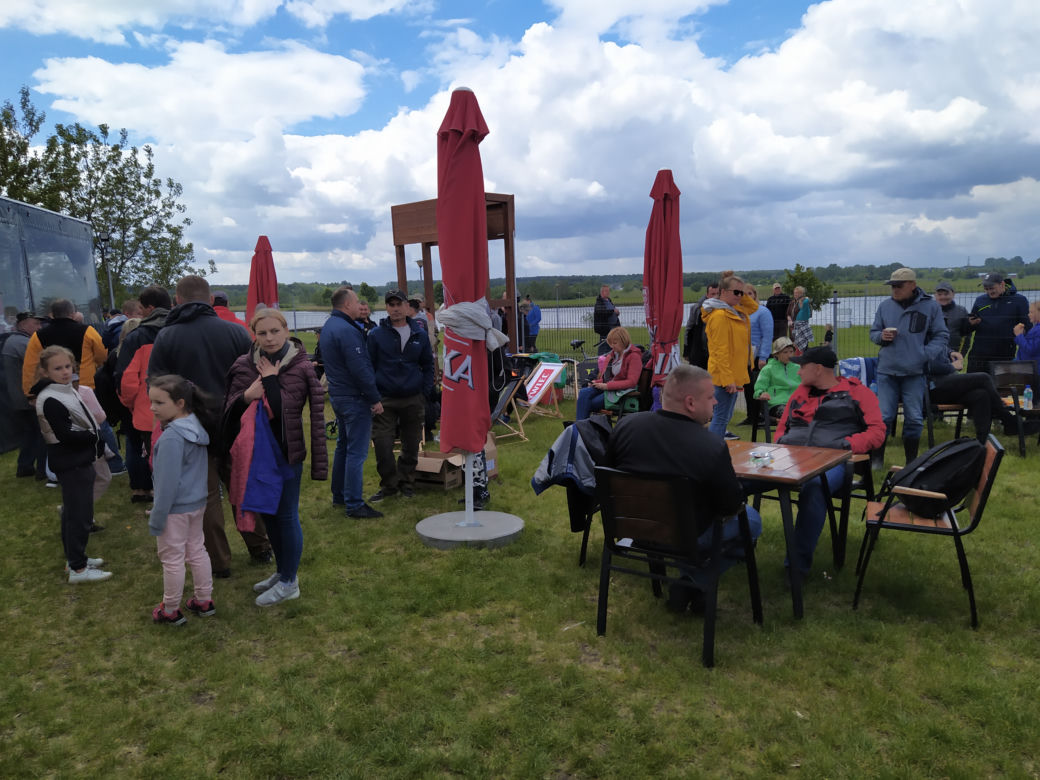 Fotorelacja z Pikniku Wędkarskiego z okazji Dnia Dziecka w Siedlcach i zawodów wędkarskich 29.05.2022