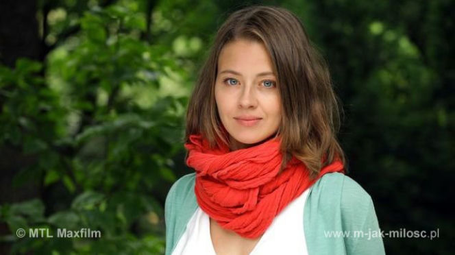 M jak miłość odc. 1018. Eryka Buford (Marta Juras)