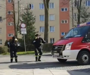 Strażacy z OSP Skawina II (Korabniki)