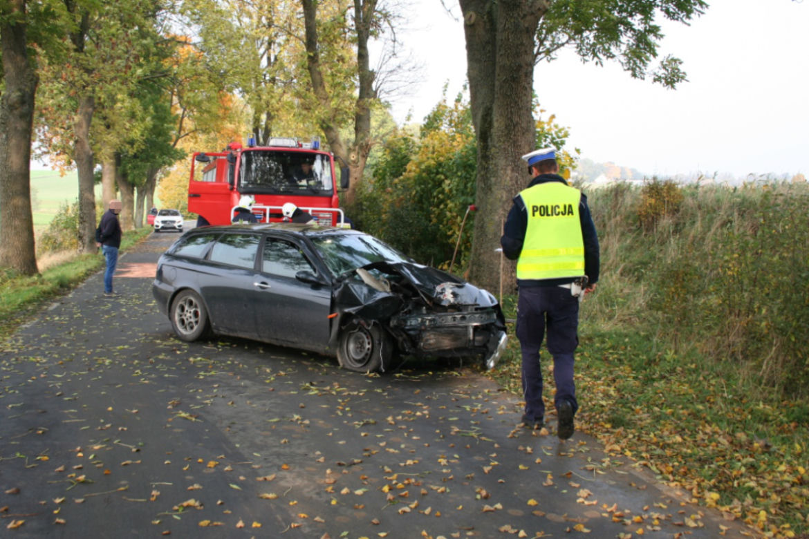 16-latek za kierownicą. Ranna jest jedna osoba [ZDJĘCIA]