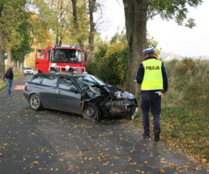 16-latek za kierownicą. Ranna jest jedna osoba [ZDJĘCIA]