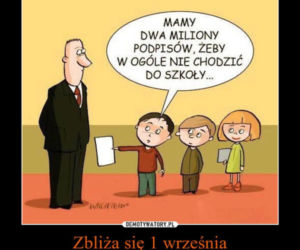 Rozpoczęcie roku szkolnego 2019 - MEMY i śmieszne obrazki! 