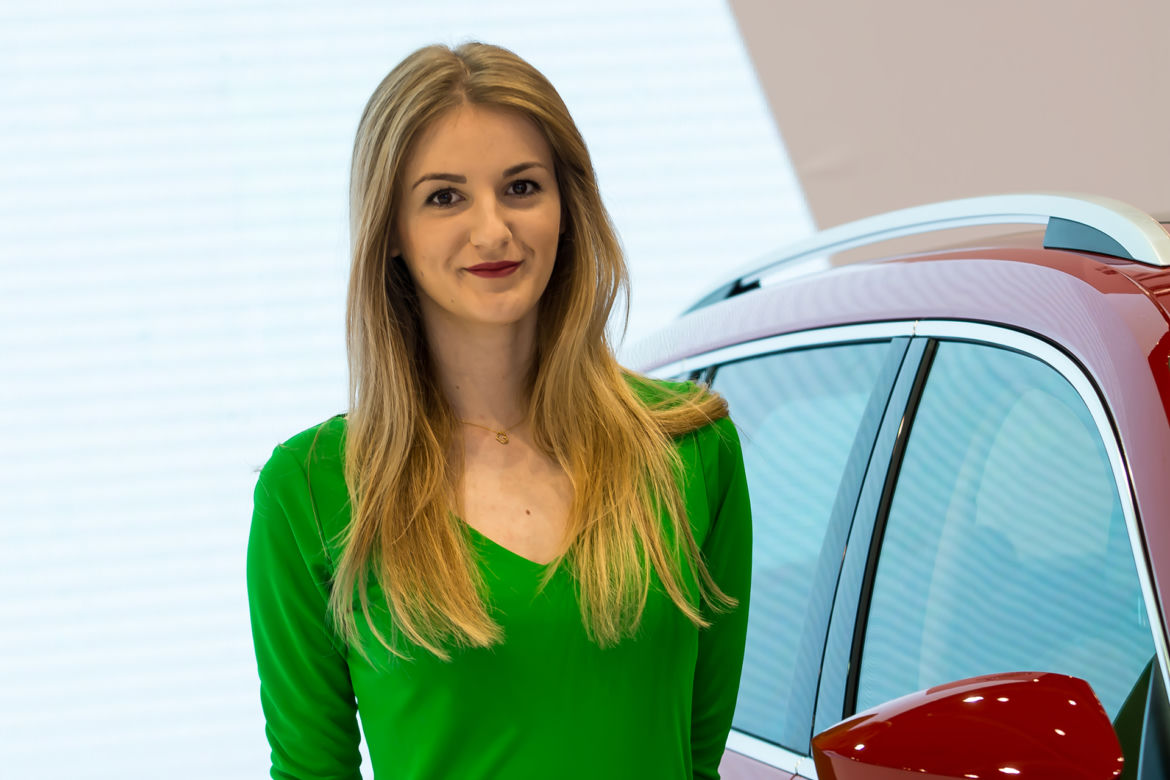 Hostessy targów Poznań Motor Show 2017