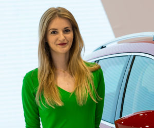 Hostessy targów Poznań Motor Show 2017