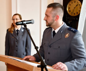 Nowi oficerowie w podlaskiej policji [ZDJĘCIA]