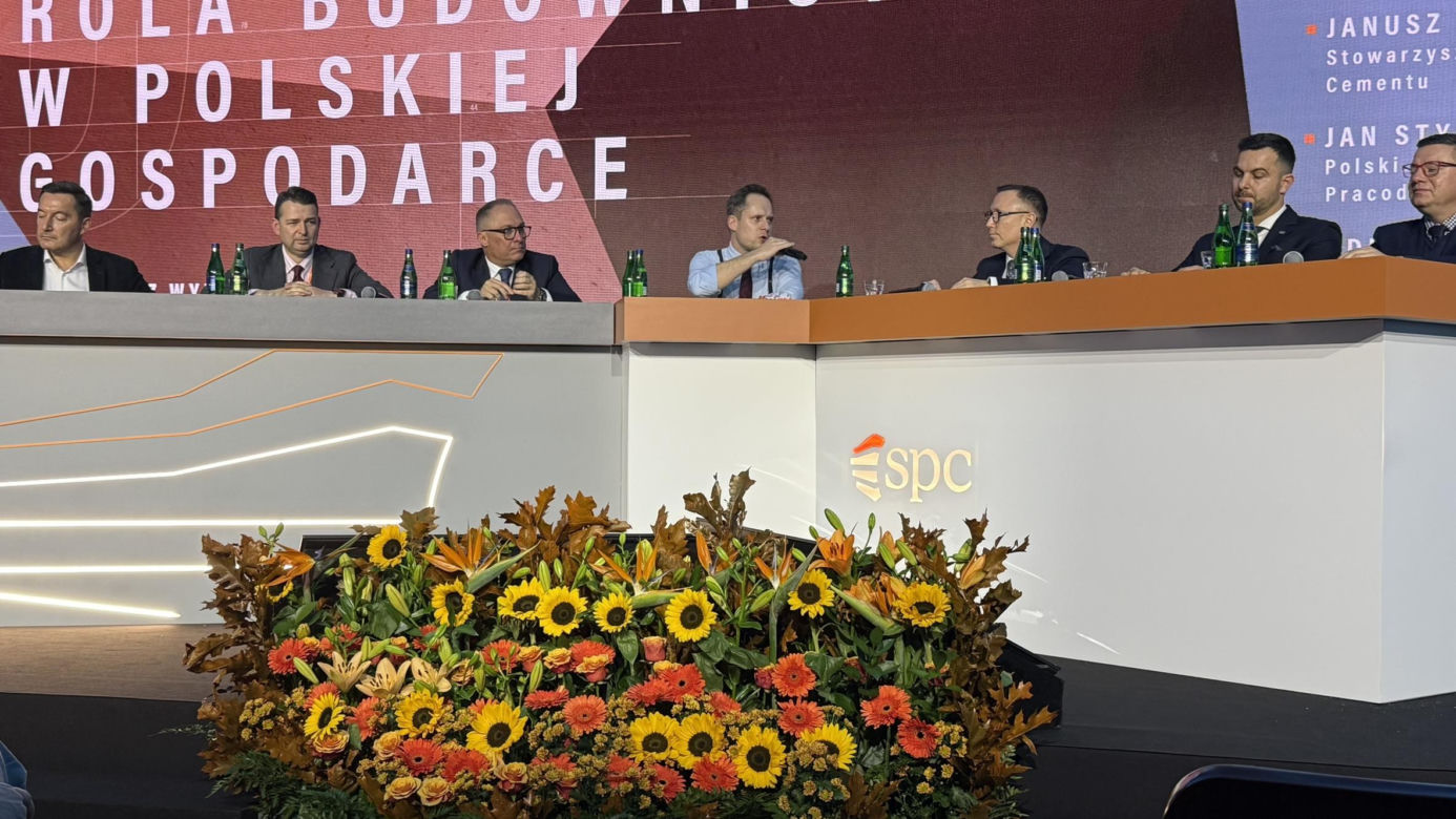 Debata o infrastrukturze na Dniach Betonu 2025 w Wiśle