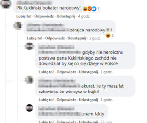 Nazwali Kuklińskiego zdrajcą, a Jaruzelskiego bohaterem