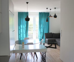 Apartament dwupoziomowy w Krakowie, Podgórze zdjecie 2
