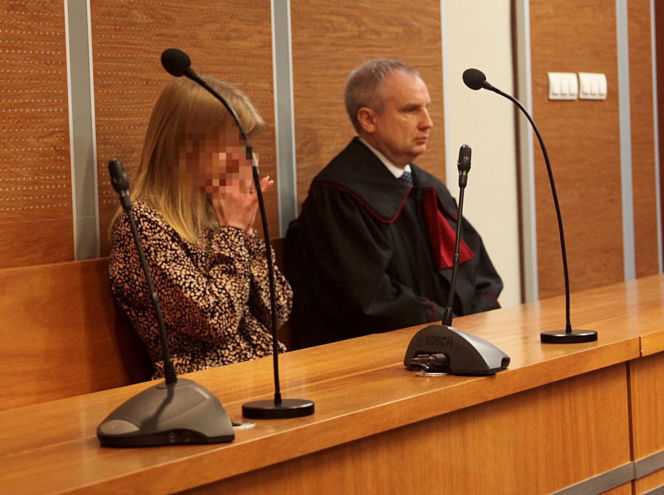 Siostra zamordowanego księdza płakała, gdy oczytywali wyrok dla Rafała J.