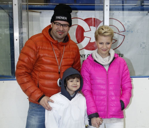 RODZINKA.pl 4. Natalia (Małgorzata Kożuchowska), Ludwik (Tomasz Karolak), Kacper (Mateusz Pawłowski)