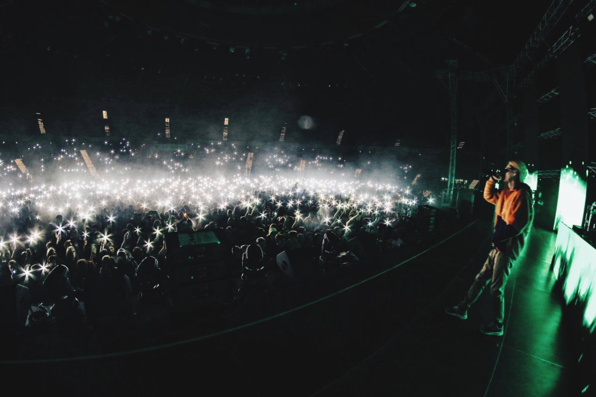 Śląski Rap Festival 2019. Tak publiczność bawiła się w katowickim Spodku