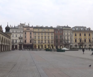 Polskie miasta widmo w trakcie pandemii koronawirusa