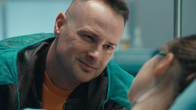 Na dobre i na złe odc. 984. Aleś Zagajewski (Paweł Małaszyński), Iga Kaczorowska (Anna Szymańczyk)