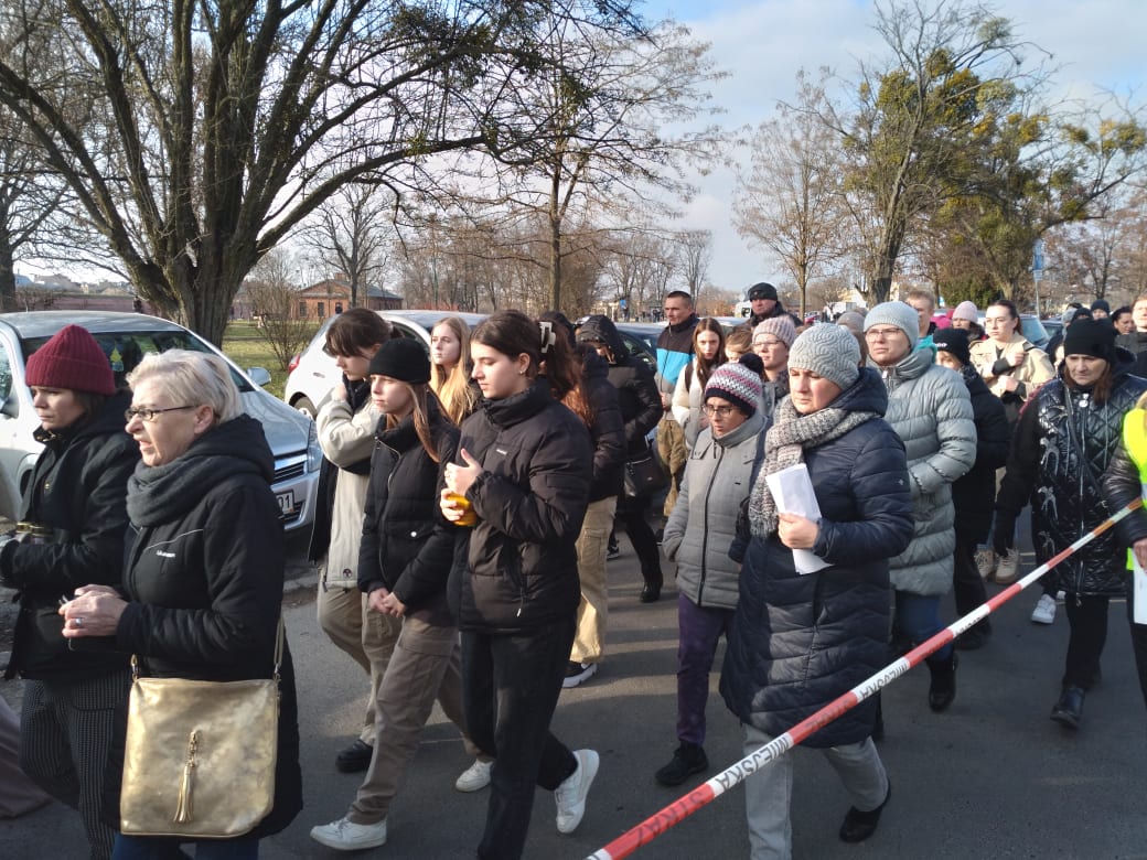 Marsz przeciwko przemocy