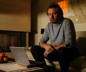 Przyjaciółki, 14 sezon, odc. 164: Janek (Marek Bukowski