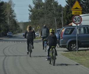 Rowerowa misja Kurskich
