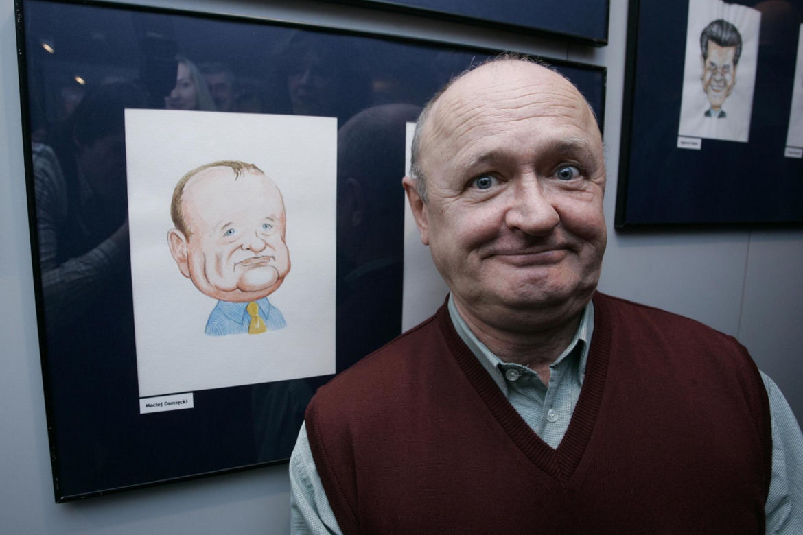 Nie żyje Maciej Damięcki