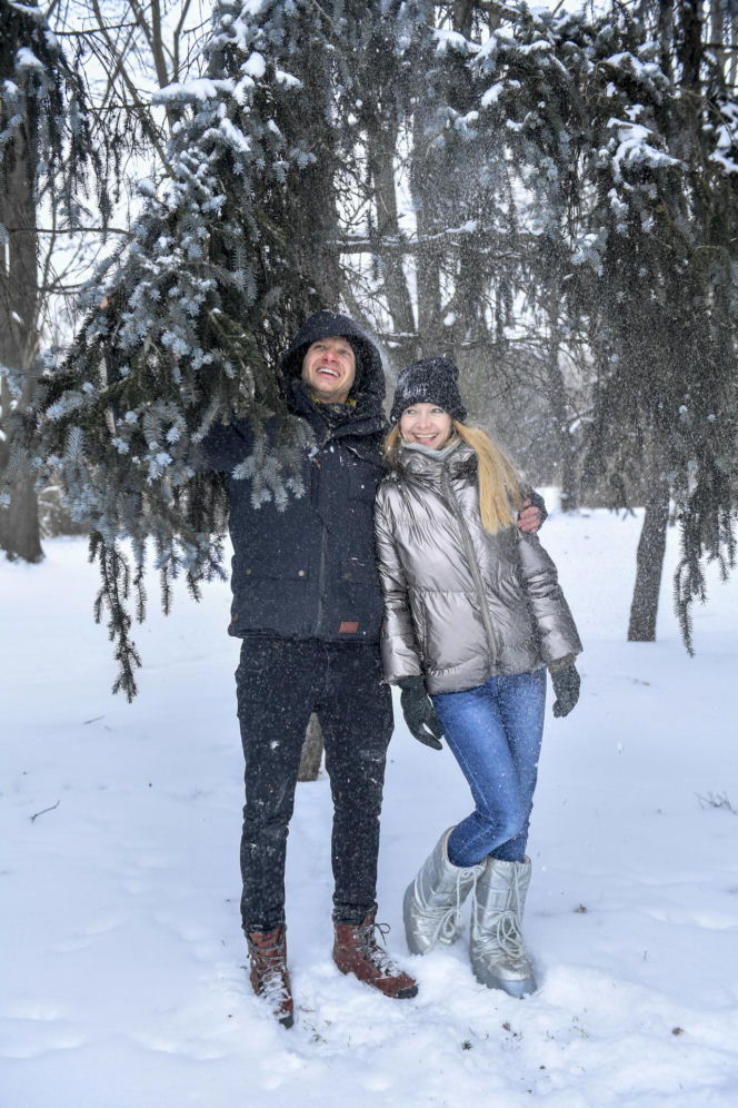 "Rolnik szuka żony" na stoku! Tak Marta Paszkin i Paweł Bodzianny urwali się i szaleją. Ale dzieciaki też mają frajdę