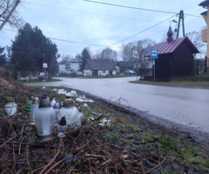 Skrzyżowanie w Szczepanowicach