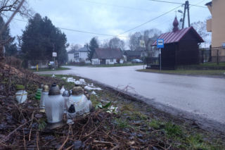 Skrzyżowanie w Szczepanowicach