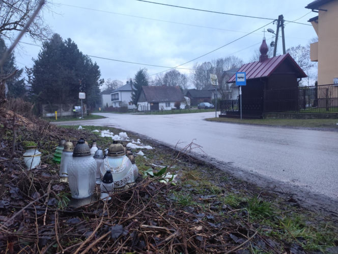 Skrzyżowanie w Szczepanowicach