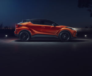 Toyota C-HR lifting (2020)