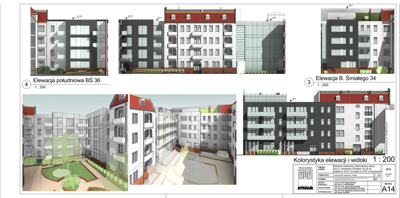Kolejne oficyny w centrum Szczecina przejdą metamorfozę