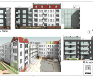 Kolejne oficyny w centrum Szczecina przejdą metamorfozę