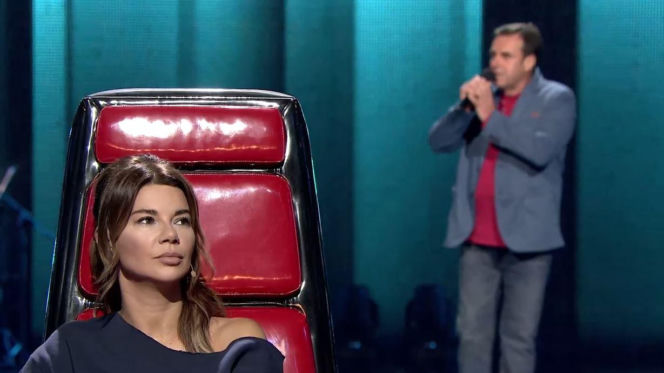 Janusz Waściński w "The Voice of Poland"