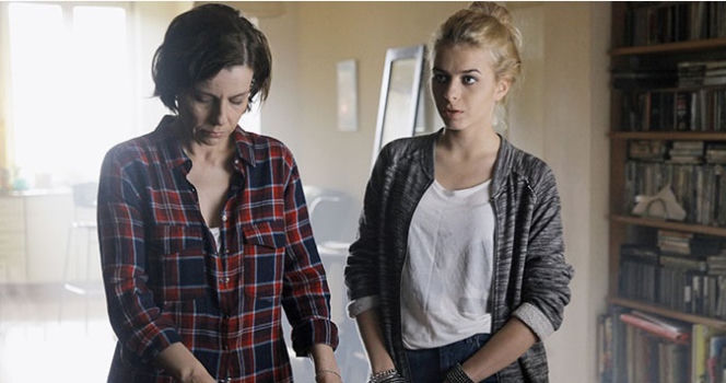Krew z krwi 2 sezon. Natalia (Małgorzata Kozłowska), Carmen (Agata Kulesza)