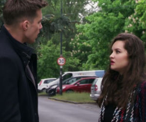 Na Wspólnej, odc. 2922. Darek (Michał Mikołajczak), Kasia (Julia Chatys)