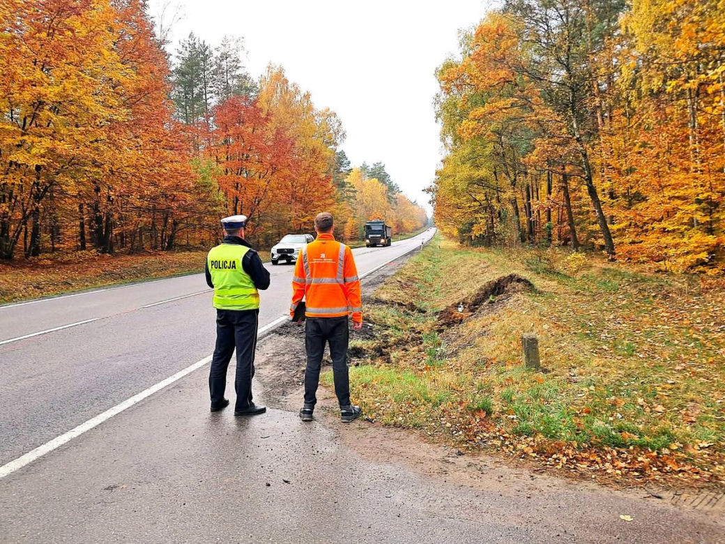We wtorek, 27 października, na drodze krajowej nr 20 w gminie Kościerzyna doszło do zderzenia trzech pojazdów