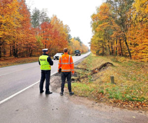 We wtorek, 27 października, na drodze krajowej nr 20 w gminie Kościerzyna doszło do zderzenia trzech pojazdów