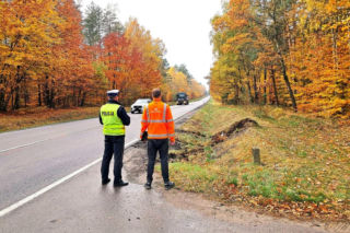 We wtorek, 27 października, na drodze krajowej nr 20 w gminie Kościerzyna doszło do zderzenia trzech pojazdów