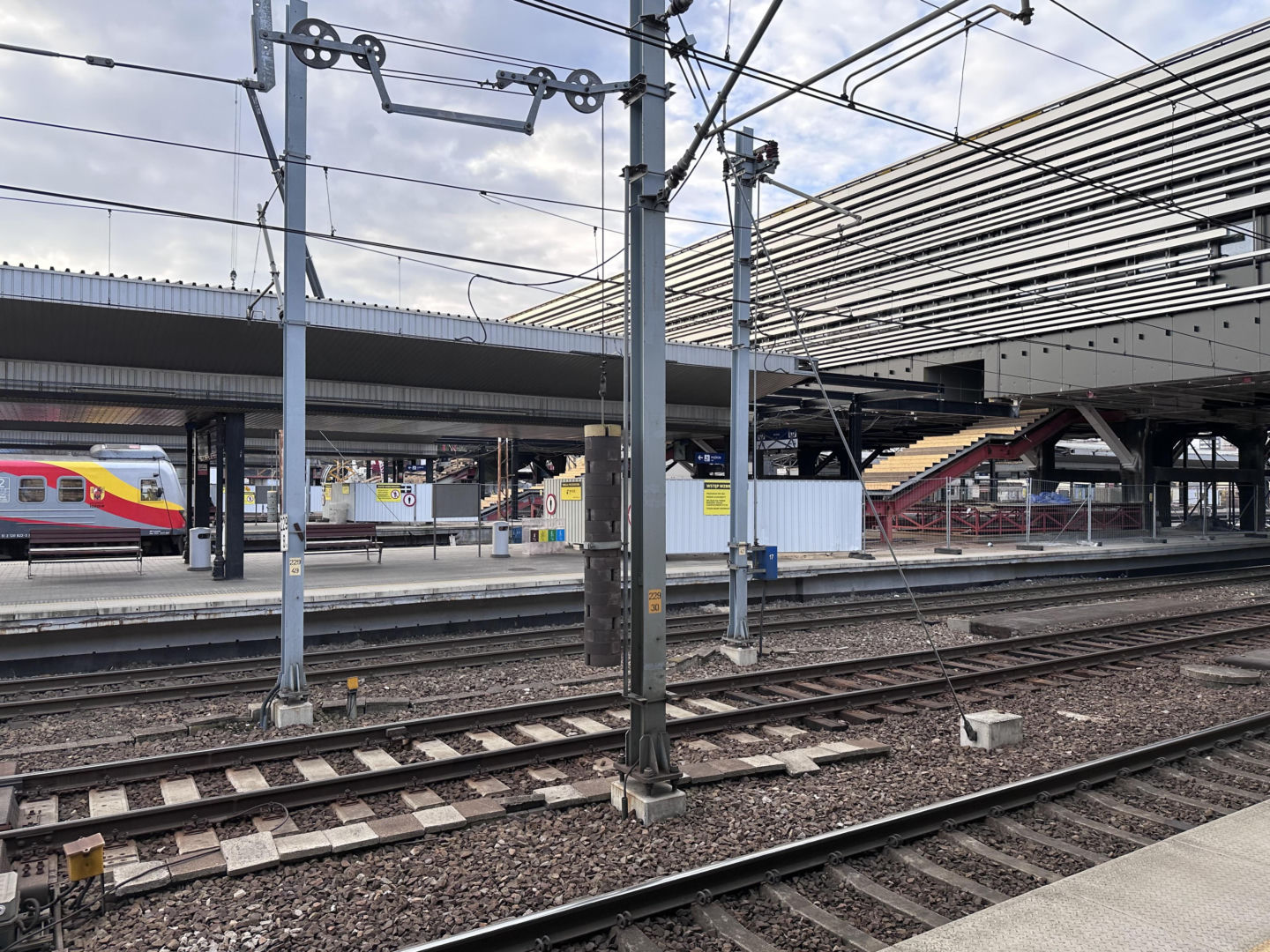 Dworzec kolejowy w Częstochowie