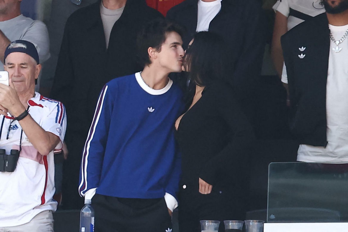Timothée Chalamet i Kylie Jenner