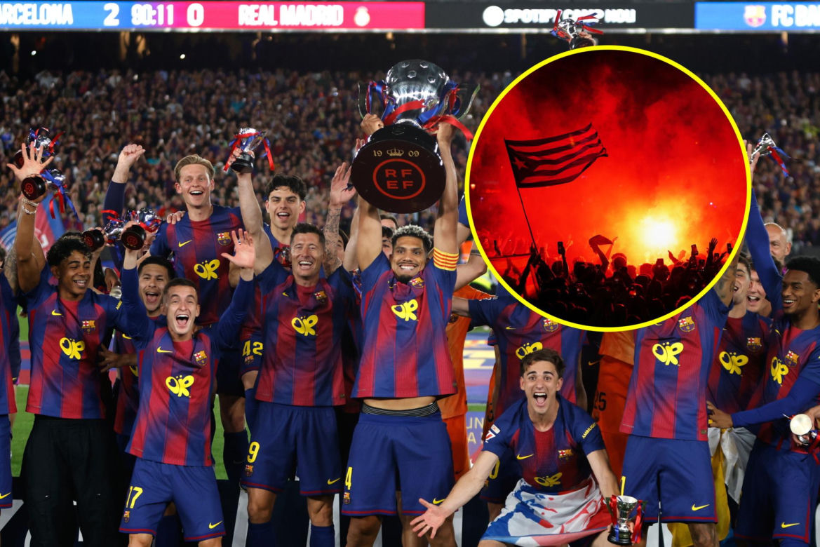 Barcelona mistrzem