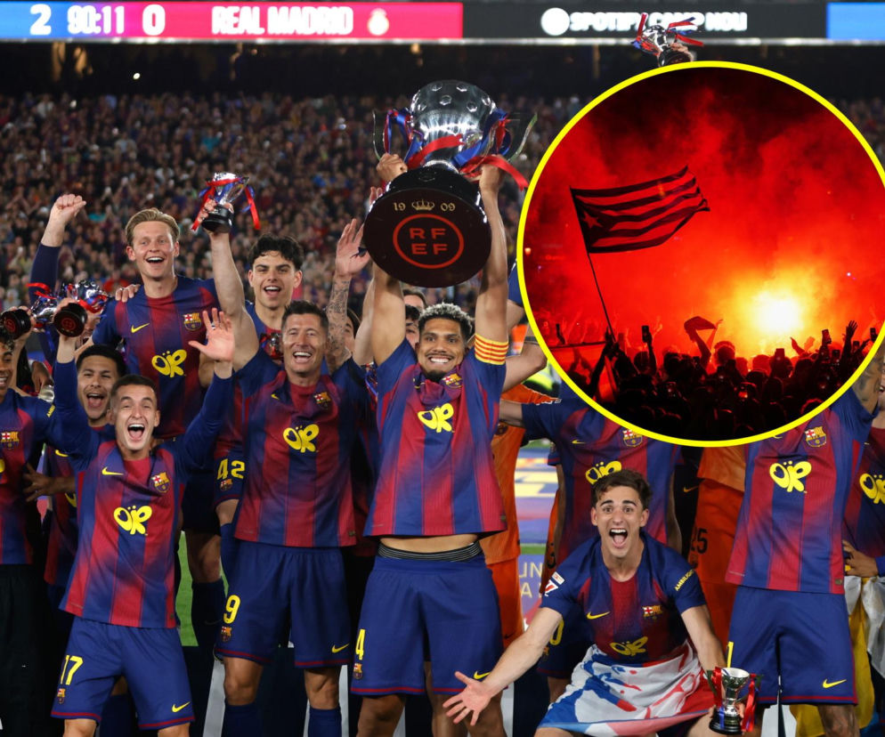 Barcelona mistrzem