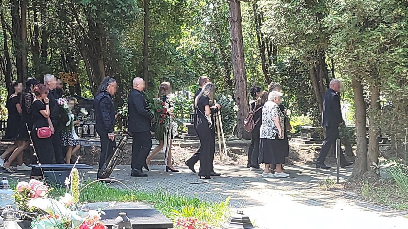 Patrycja i Bruno spoczęli na cmentarzu w Tychach. Widok grobu łamie serce