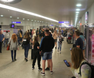 Potworny paraliż na Dworcu Centralnym. „Rekordzista ma 260 minut opóźnienia