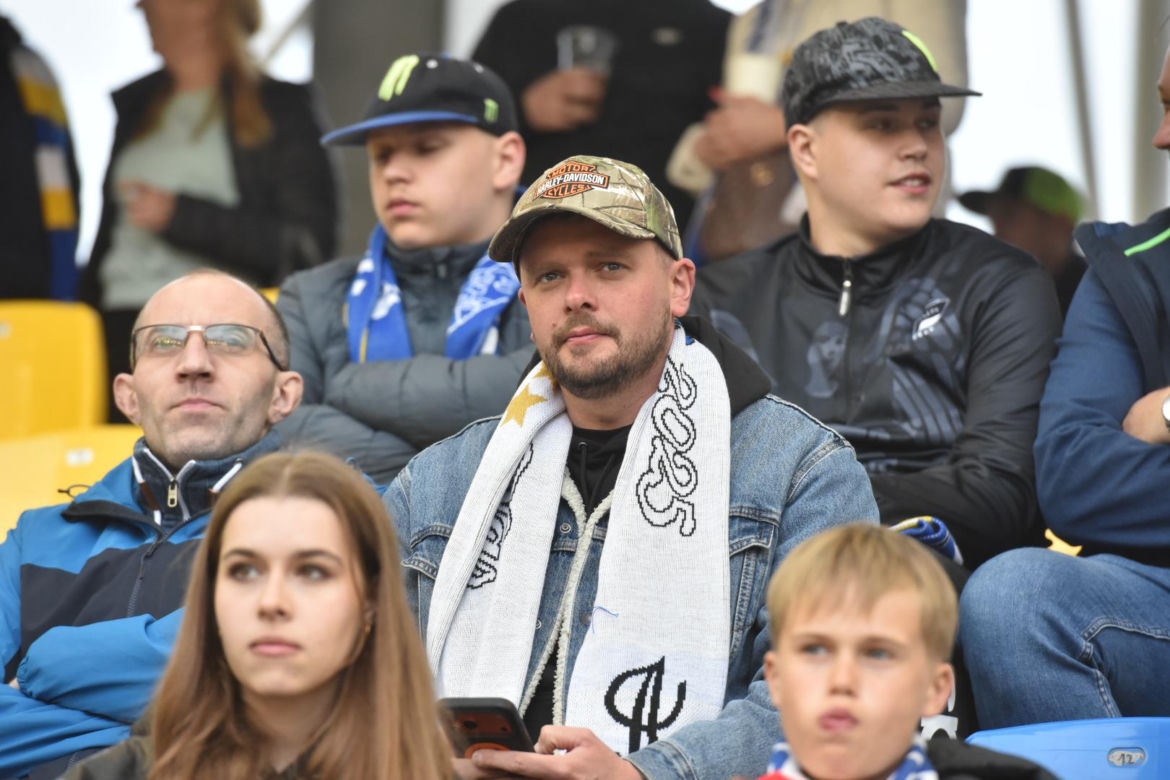 PRES Grupa Deweloperska Toruń - Stelmet Falubaz Zielona Góra, zdjęcia kibiców i zawodników z meczu 5. kolejki PGE Ekstraligi