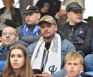 PRES Grupa Deweloperska Toruń - Stelmet Falubaz Zielona Góra, zdjęcia kibiców i zawodników z meczu 5. kolejki PGE Ekstraligi